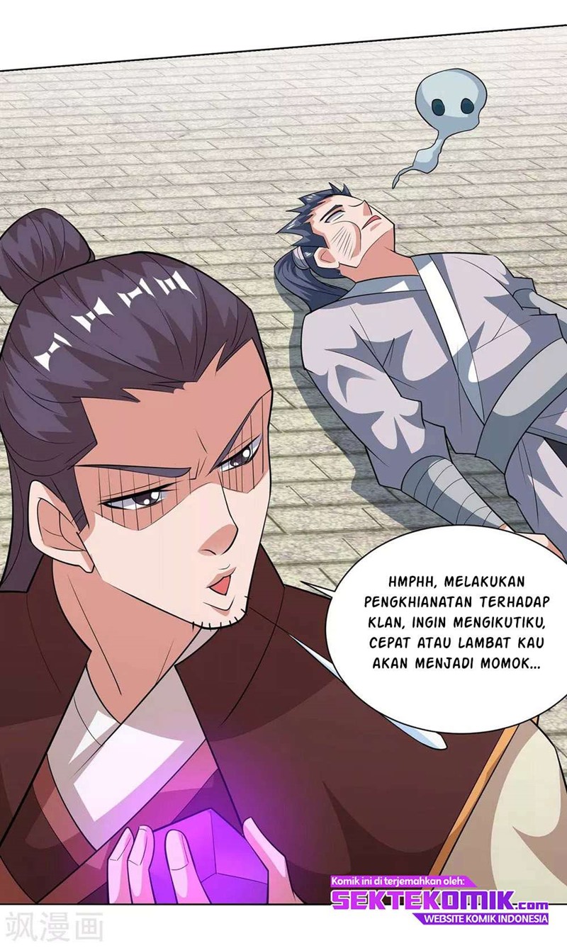 Rebirth After 80.000 Years Passed chapter 208