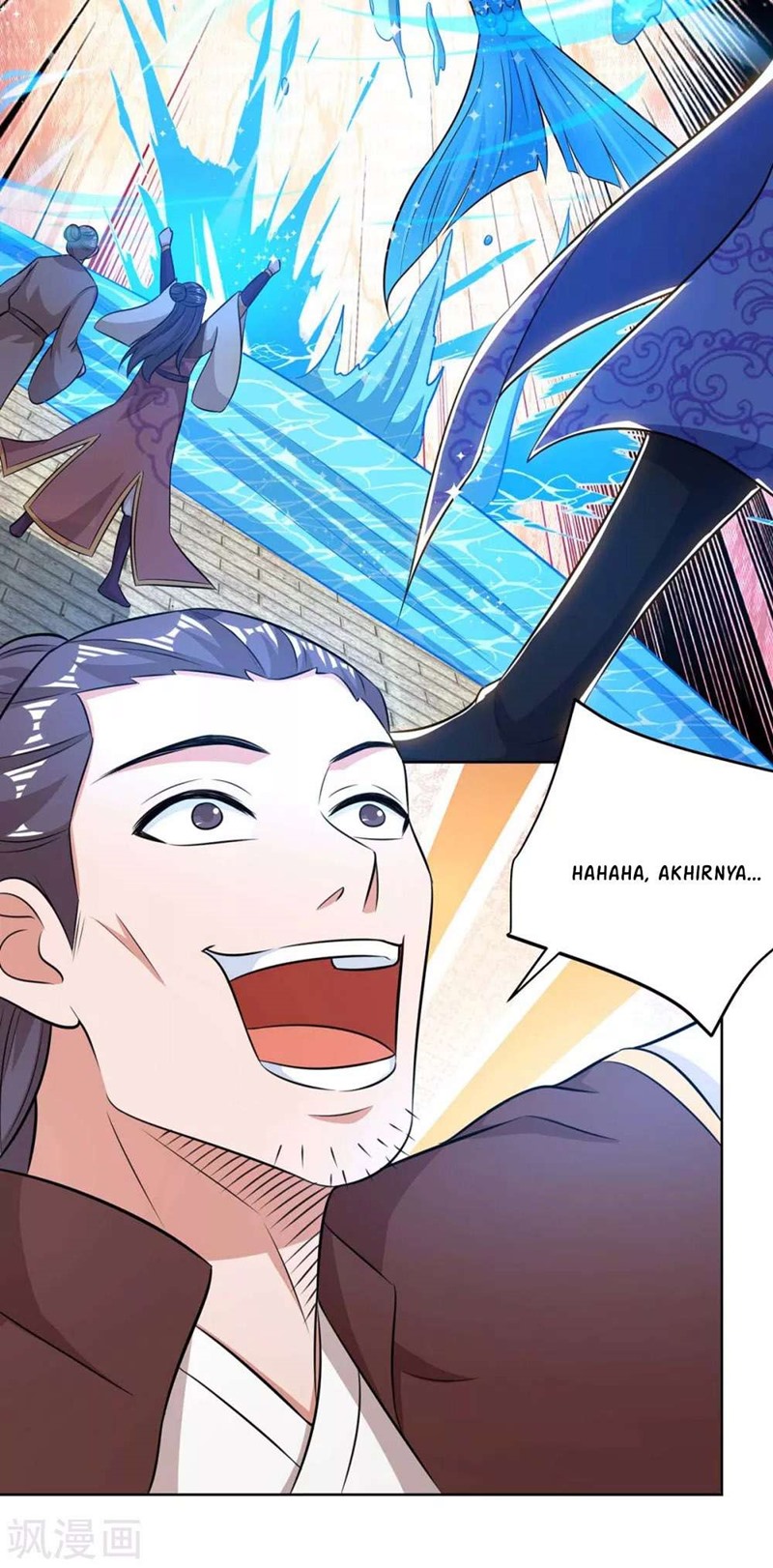 Rebirth After 80.000 Years Passed chapter 208