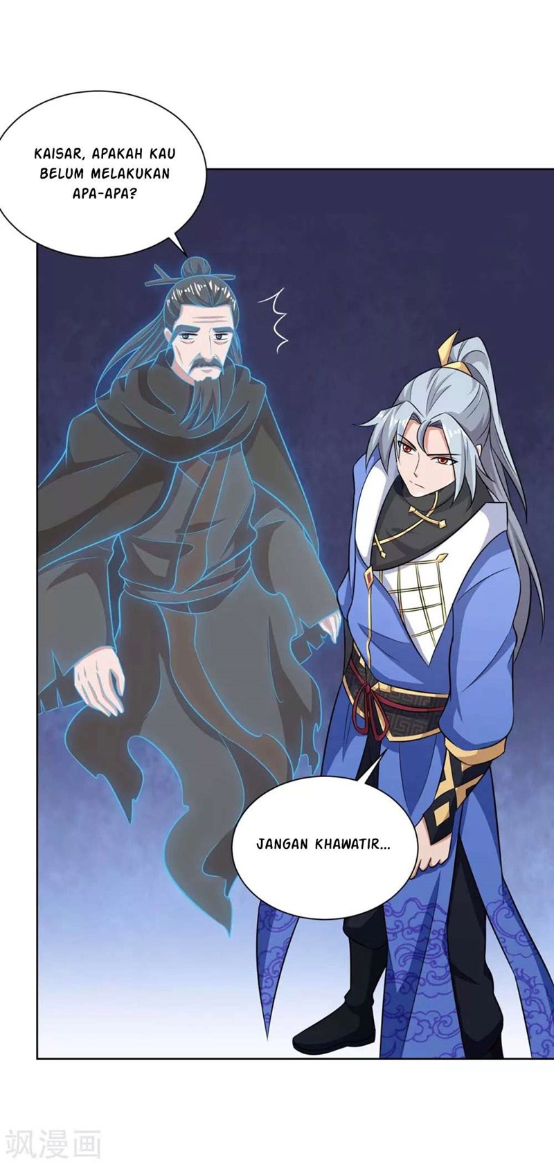 Rebirth After 80.000 Years Passed chapter 208