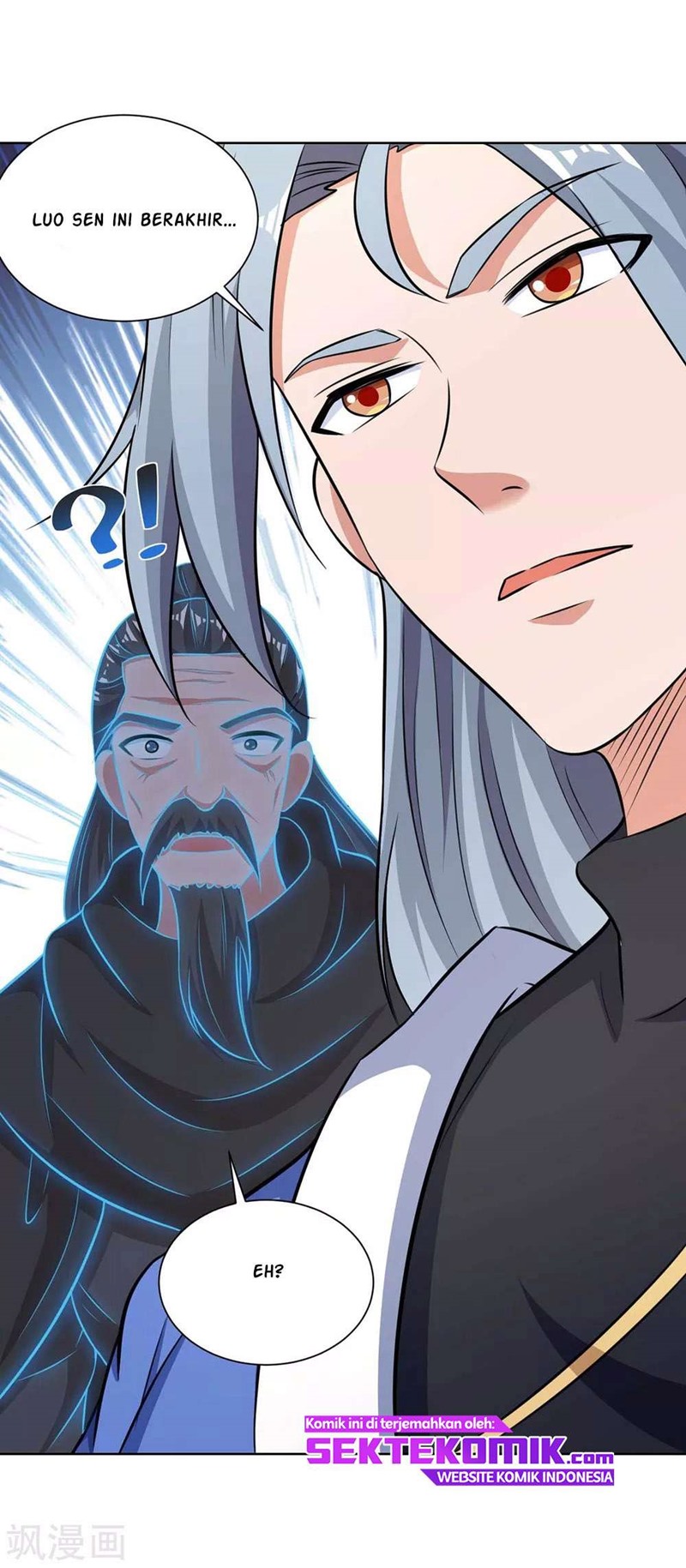 Rebirth After 80.000 Years Passed chapter 208