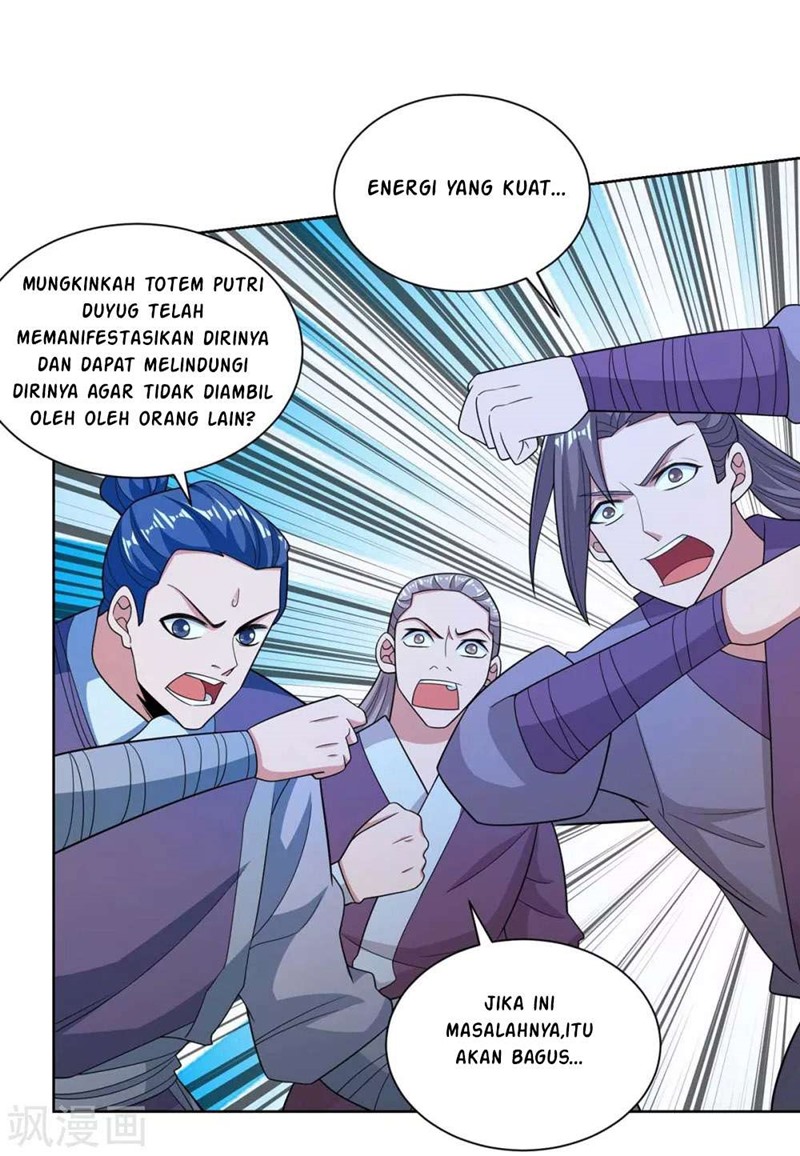 Rebirth After 80.000 Years Passed chapter 208