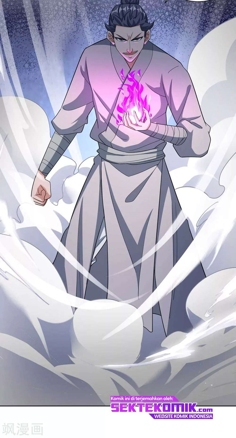 Rebirth After 80.000 Years Passed chapter 208