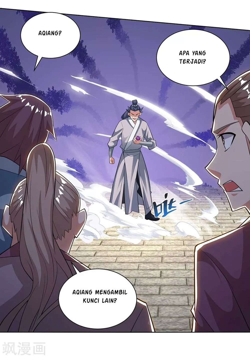 Rebirth After 80.000 Years Passed chapter 208