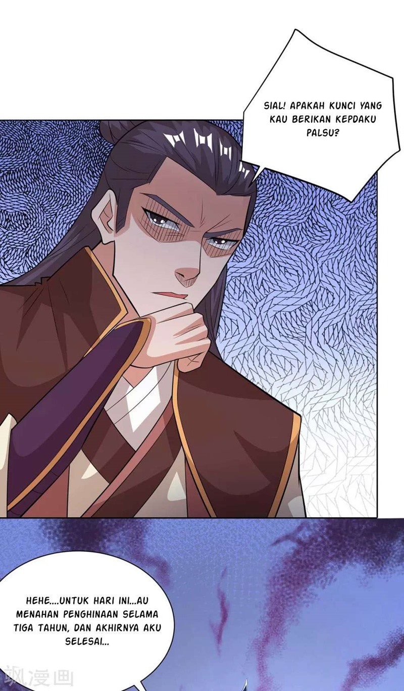 Rebirth After 80.000 Years Passed chapter 208