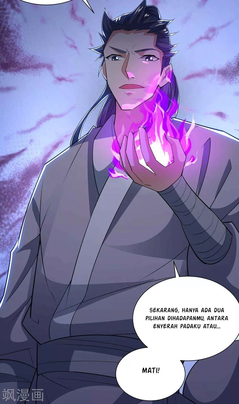 Rebirth After 80.000 Years Passed chapter 208