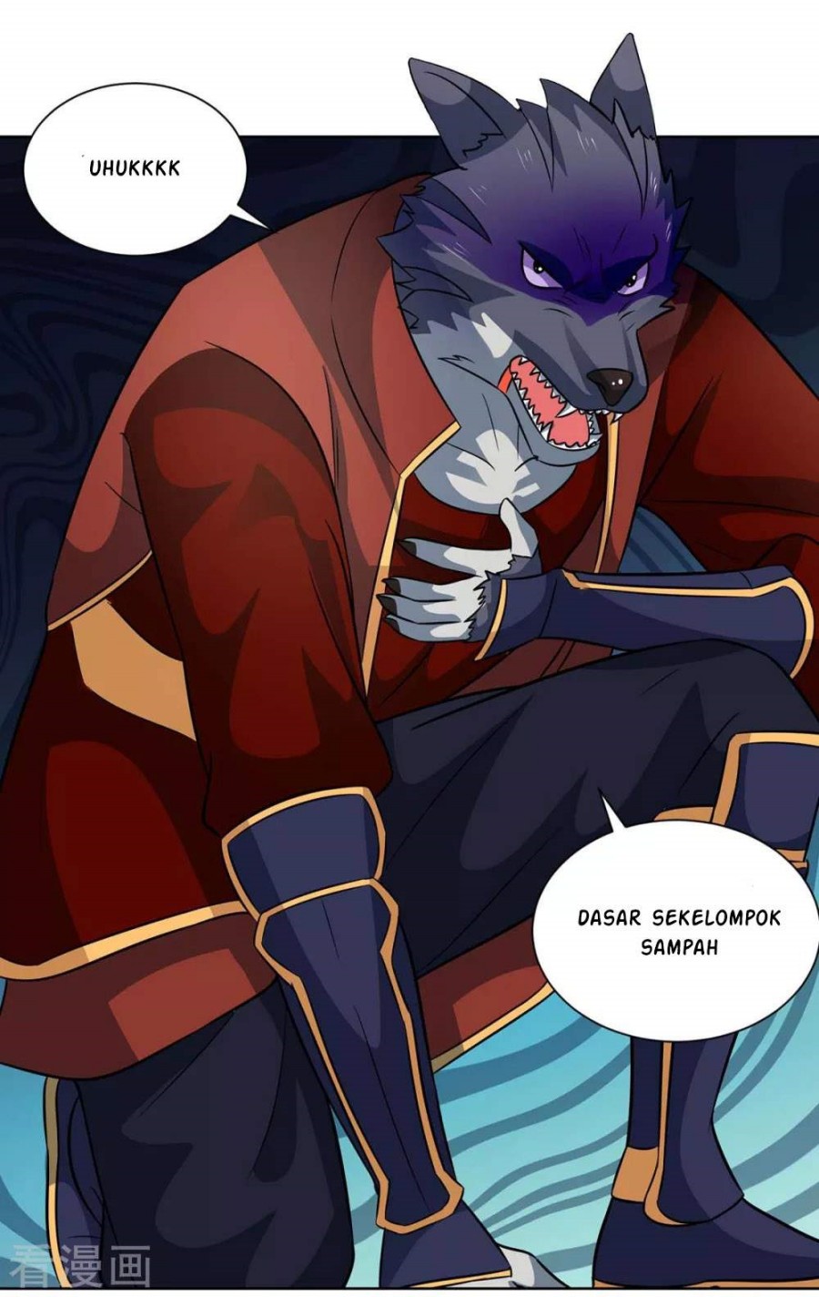 Rebirth After 80.000 Years Passed Chapter 215 Bahasa Indonesia