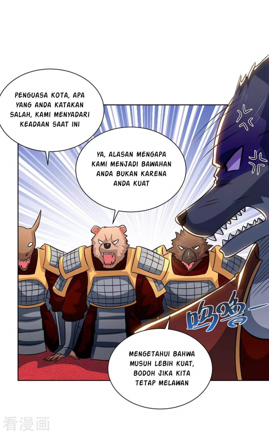 Rebirth After 80.000 Years Passed Chapter 215 Bahasa Indonesia