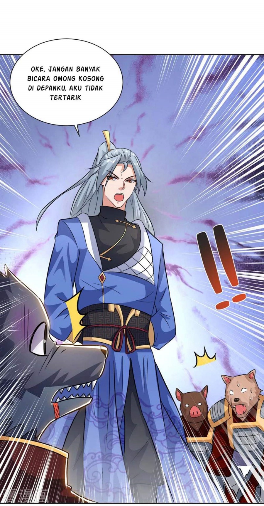 Rebirth After 80.000 Years Passed Chapter 215 Bahasa Indonesia