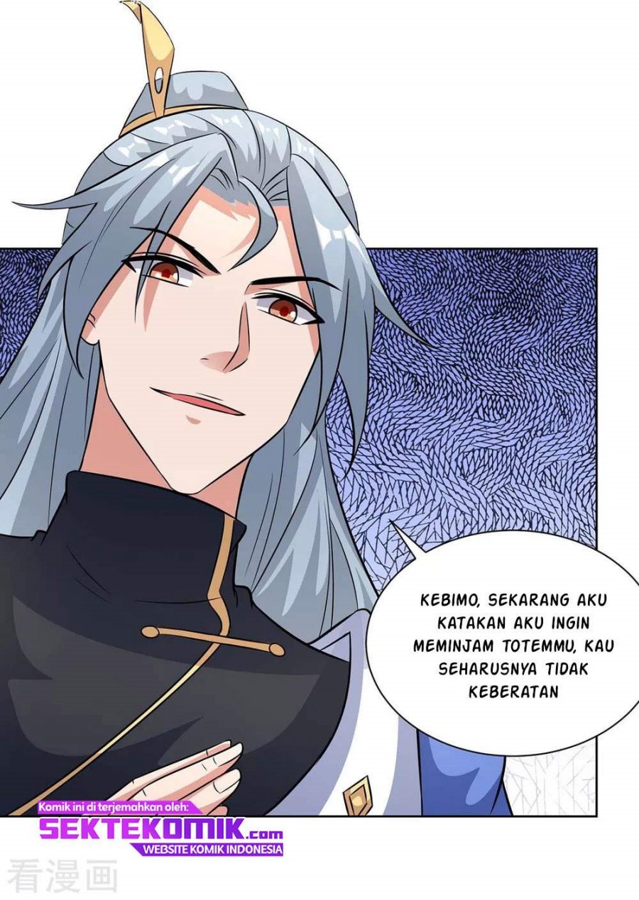 Rebirth After 80.000 Years Passed Chapter 215 Bahasa Indonesia