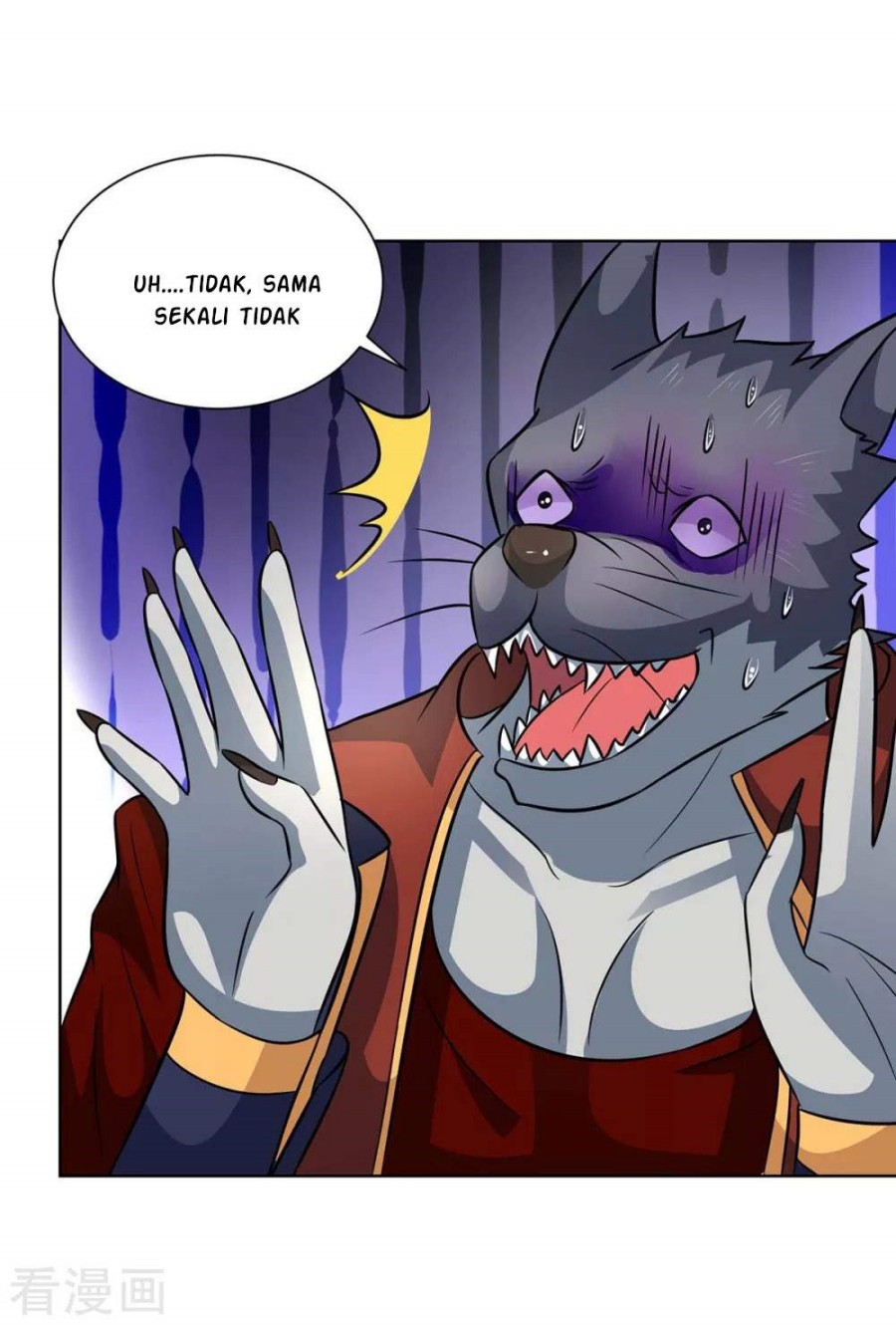 Rebirth After 80.000 Years Passed Chapter 215 Bahasa Indonesia