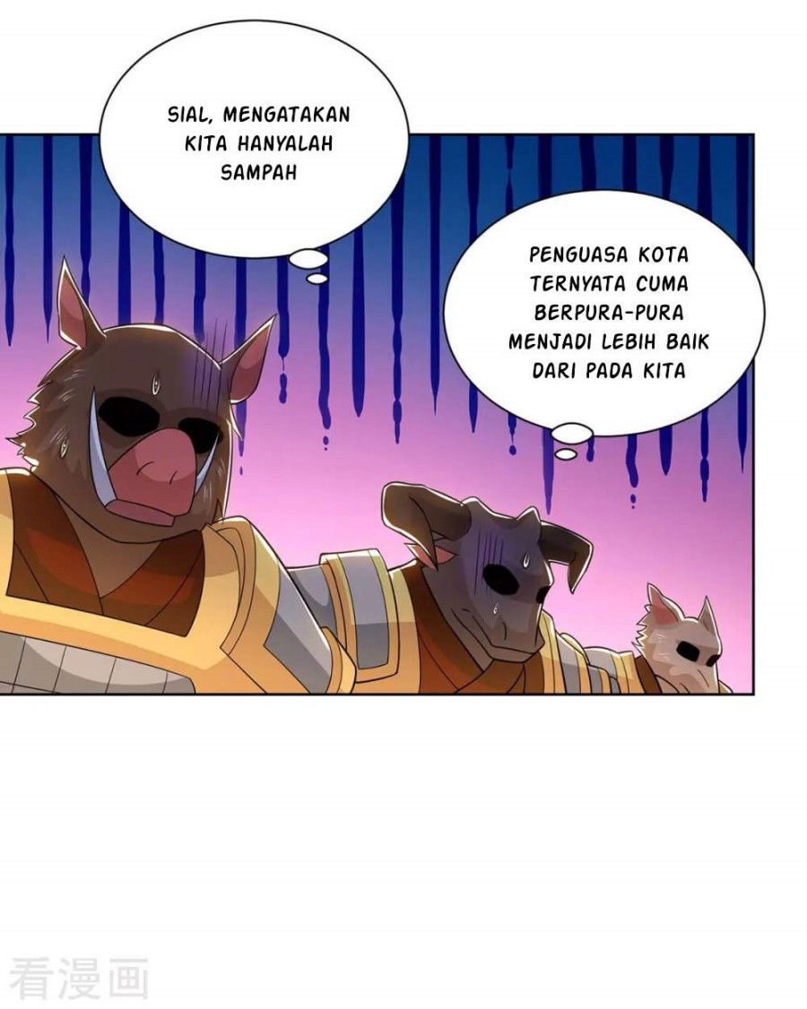 Rebirth After 80.000 Years Passed Chapter 215 Bahasa Indonesia