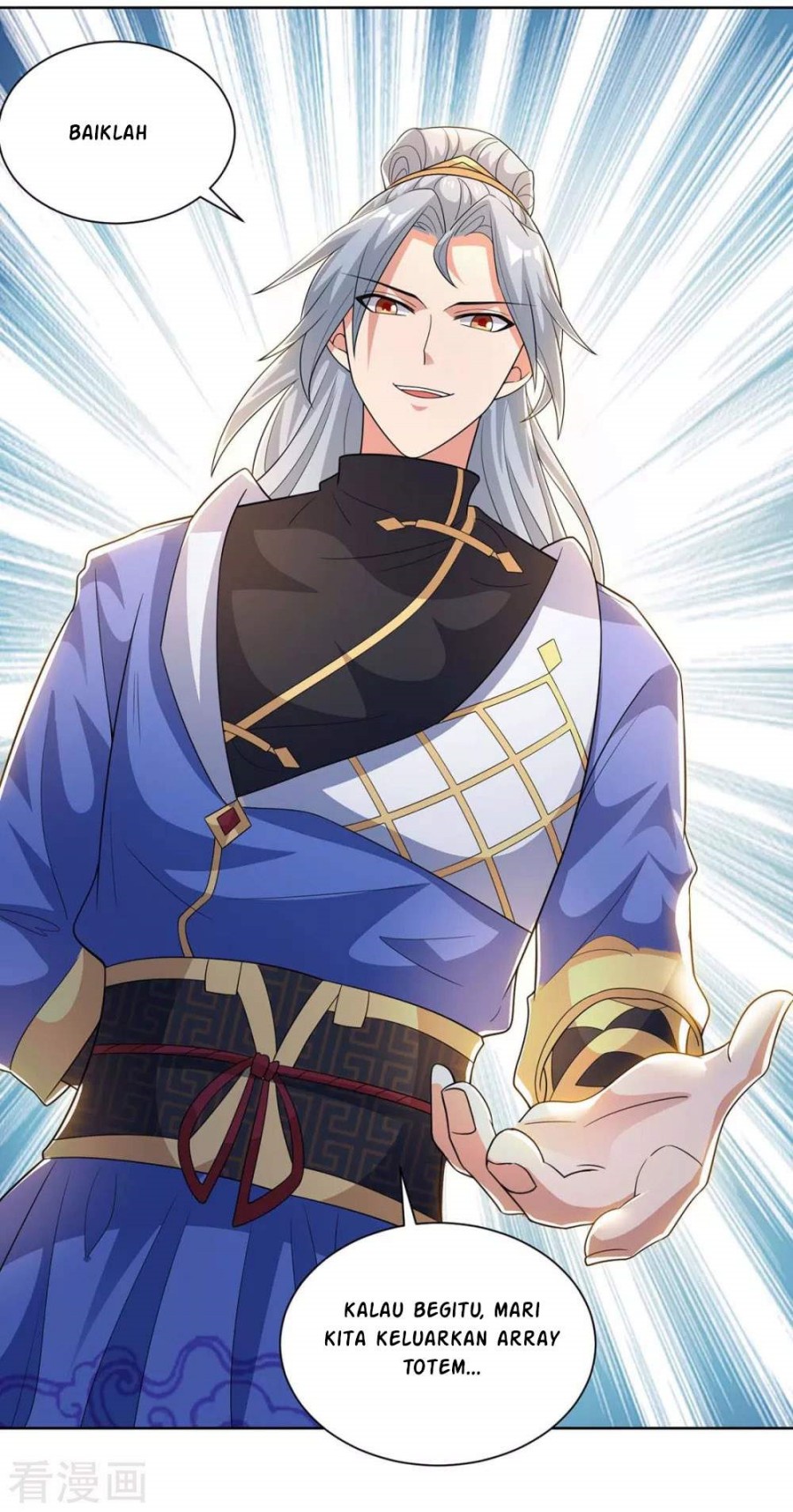 Rebirth After 80.000 Years Passed Chapter 215 Bahasa Indonesia