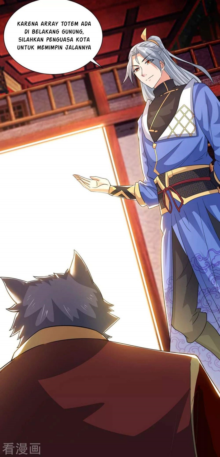 Rebirth After 80.000 Years Passed Chapter 215 Bahasa Indonesia