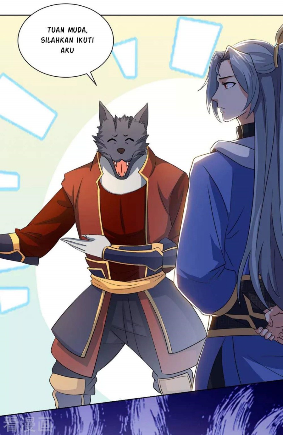 Rebirth After 80.000 Years Passed Chapter 215 Bahasa Indonesia