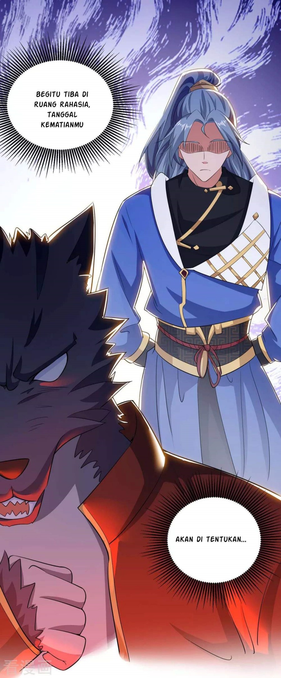 Rebirth After 80.000 Years Passed Chapter 215 Bahasa Indonesia