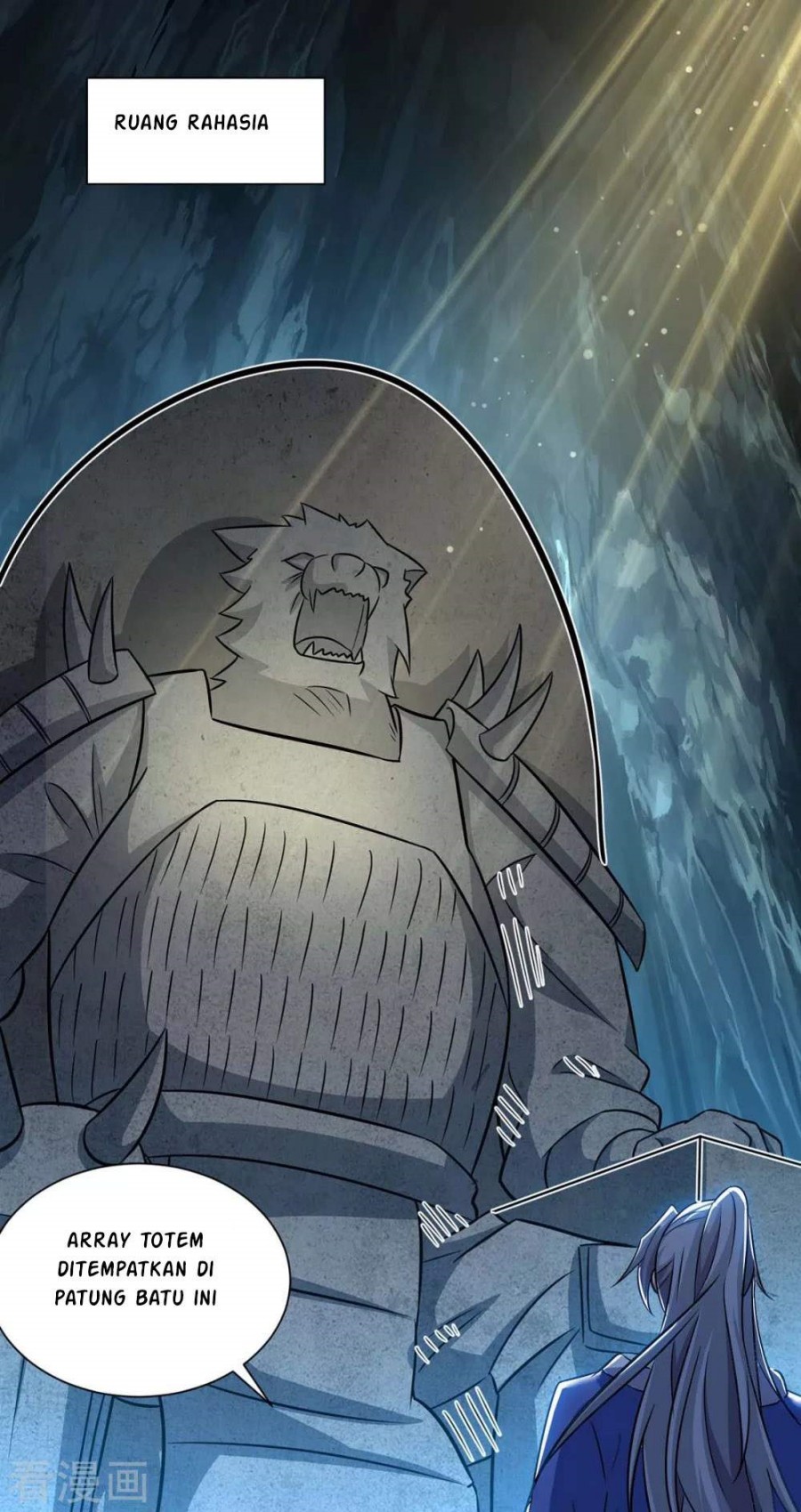 Rebirth After 80.000 Years Passed Chapter 215 Bahasa Indonesia