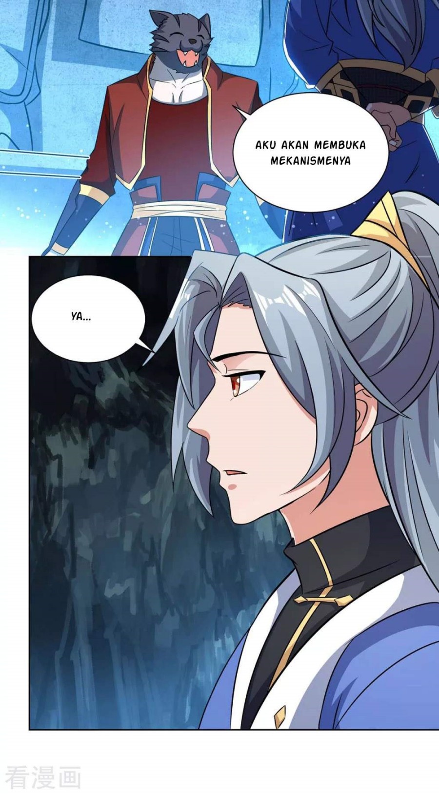 Rebirth After 80.000 Years Passed Chapter 215 Bahasa Indonesia