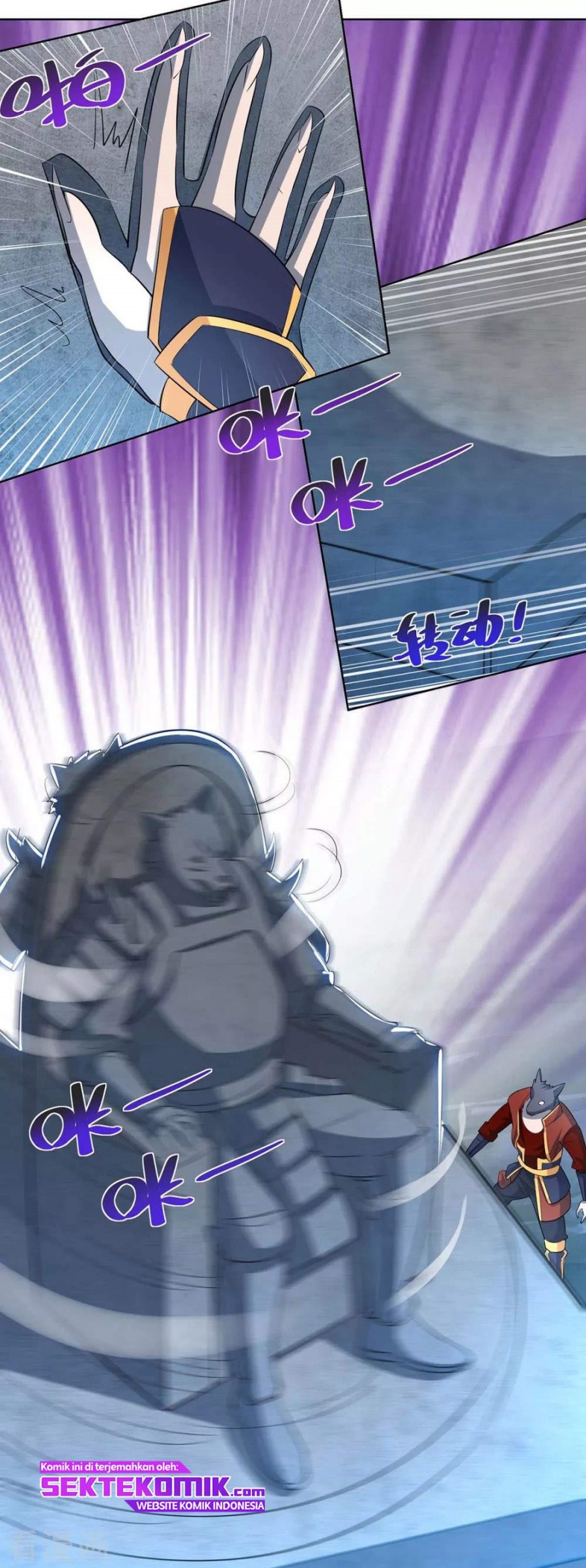 Rebirth After 80.000 Years Passed Chapter 215 Bahasa Indonesia