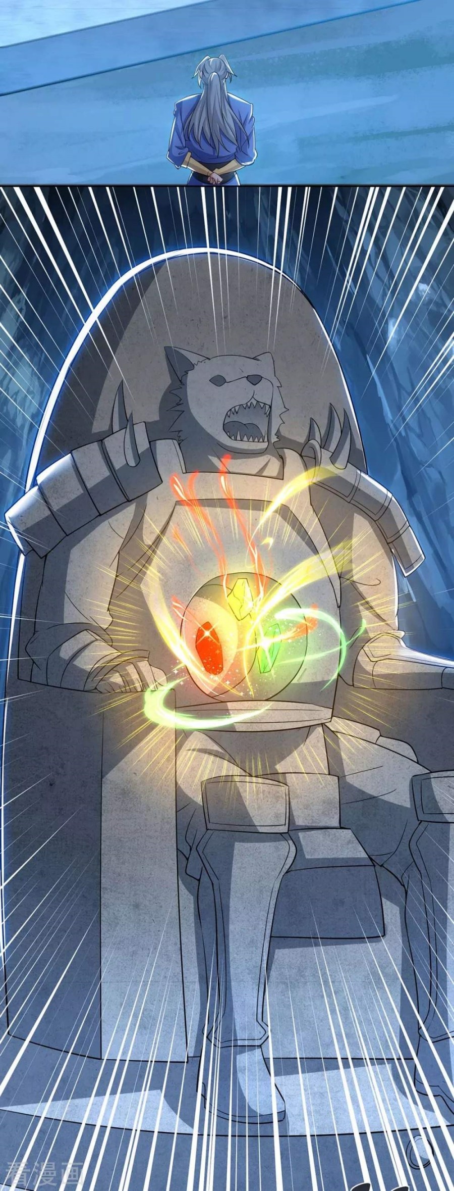 Rebirth After 80.000 Years Passed Chapter 215 Bahasa Indonesia