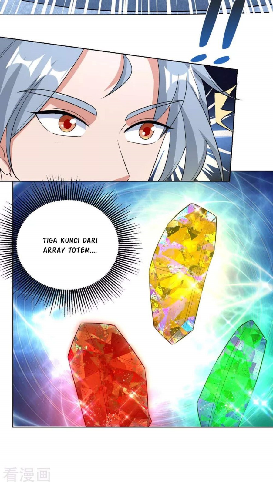 Rebirth After 80.000 Years Passed Chapter 215 Bahasa Indonesia