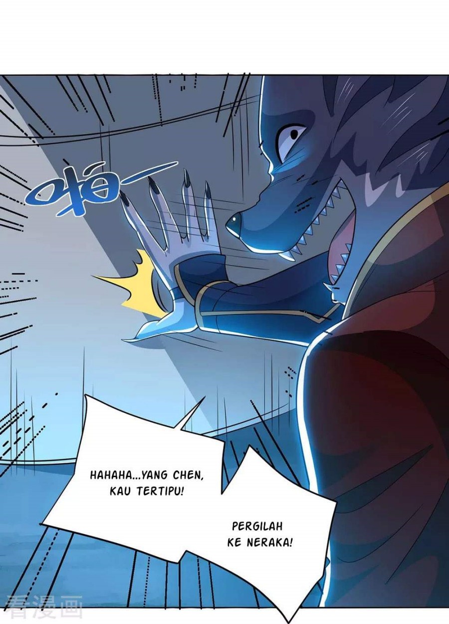 Rebirth After 80.000 Years Passed Chapter 215 Bahasa Indonesia