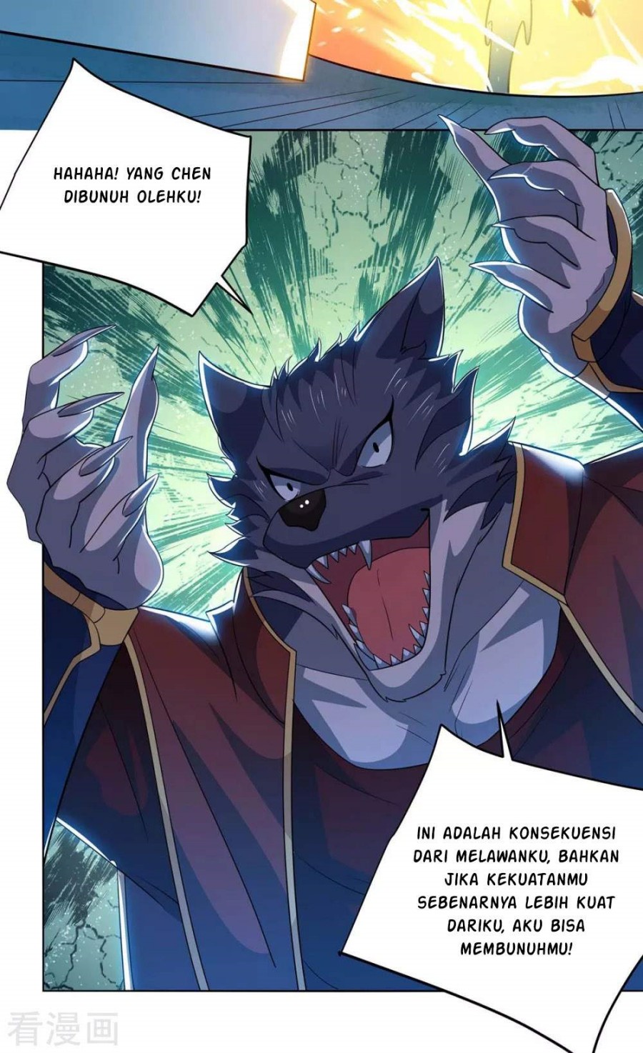 Rebirth After 80.000 Years Passed Chapter 215 Bahasa Indonesia