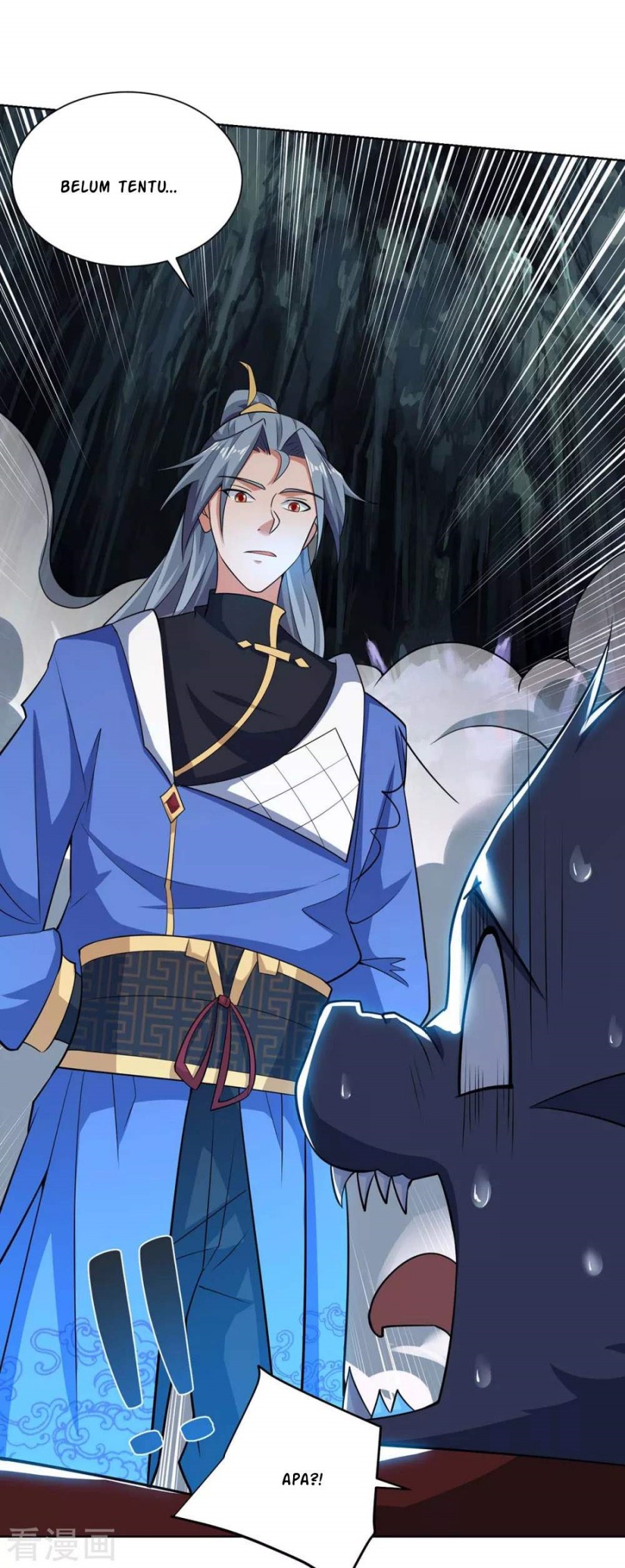 Rebirth After 80.000 Years Passed Chapter 215 Bahasa Indonesia