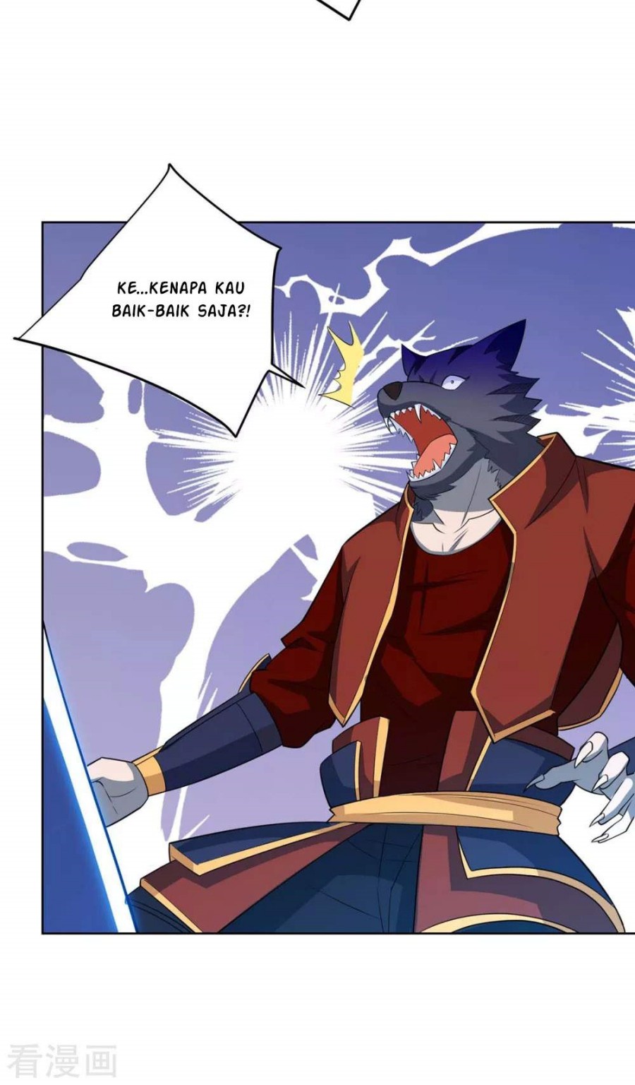 Rebirth After 80.000 Years Passed Chapter 215 Bahasa Indonesia