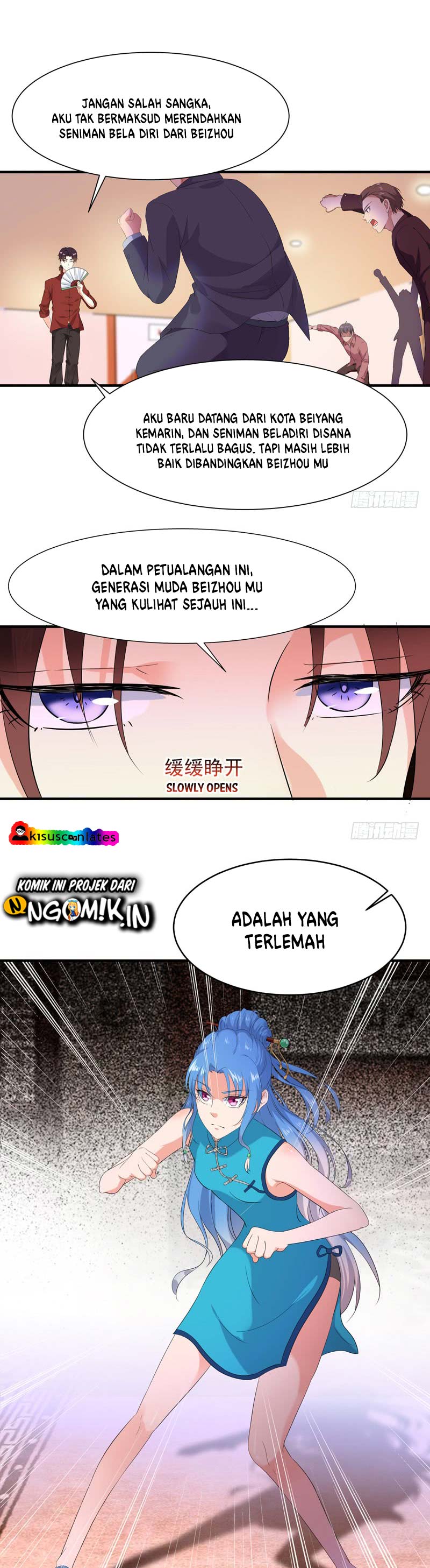Rebirth City Deity chapter 42