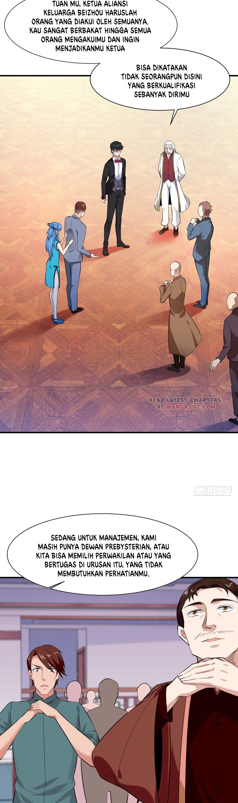 Rebirth City Deity Chapter 50 Bahasa Indonesia