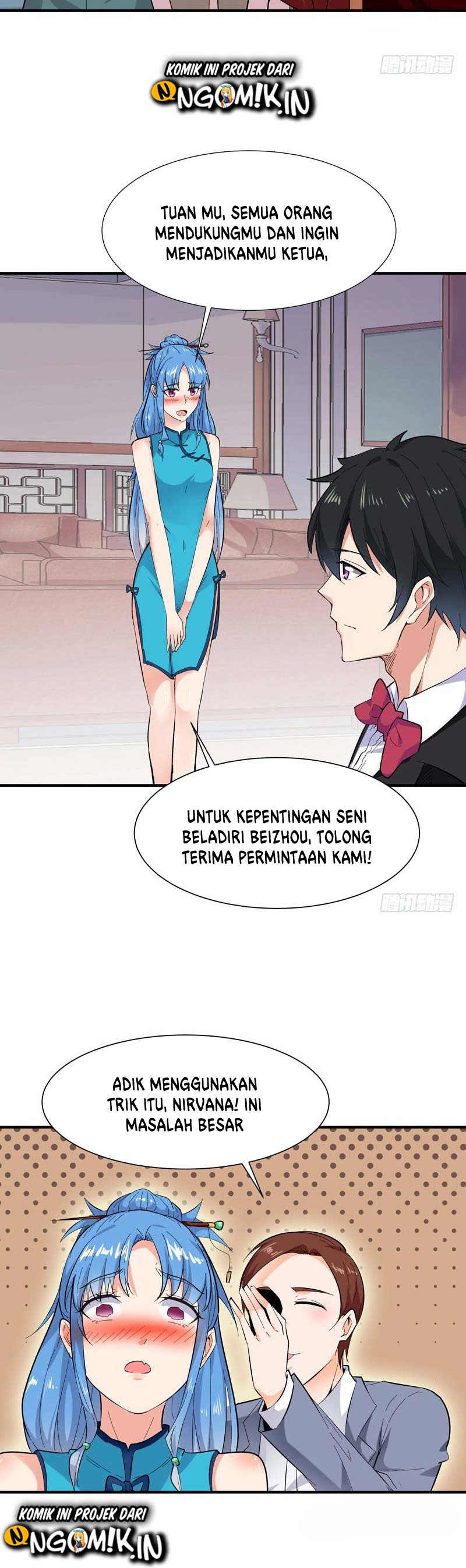 Rebirth City Deity Chapter 50 Bahasa Indonesia