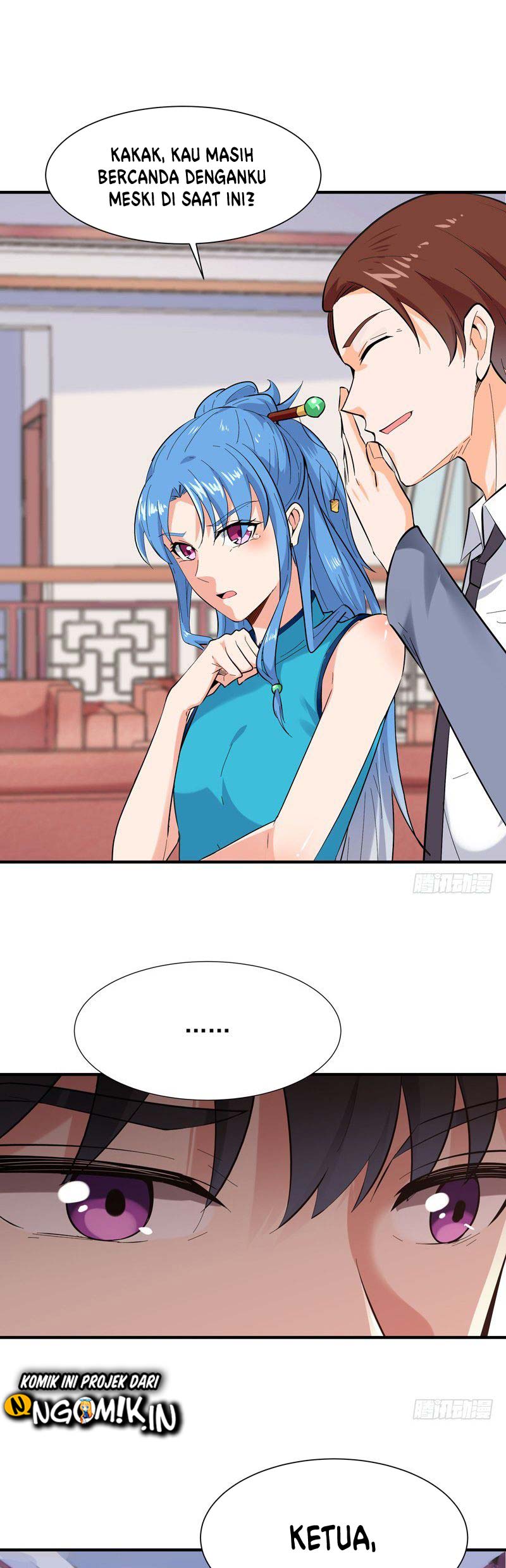 Rebirth City Deity Chapter 50 Bahasa Indonesia