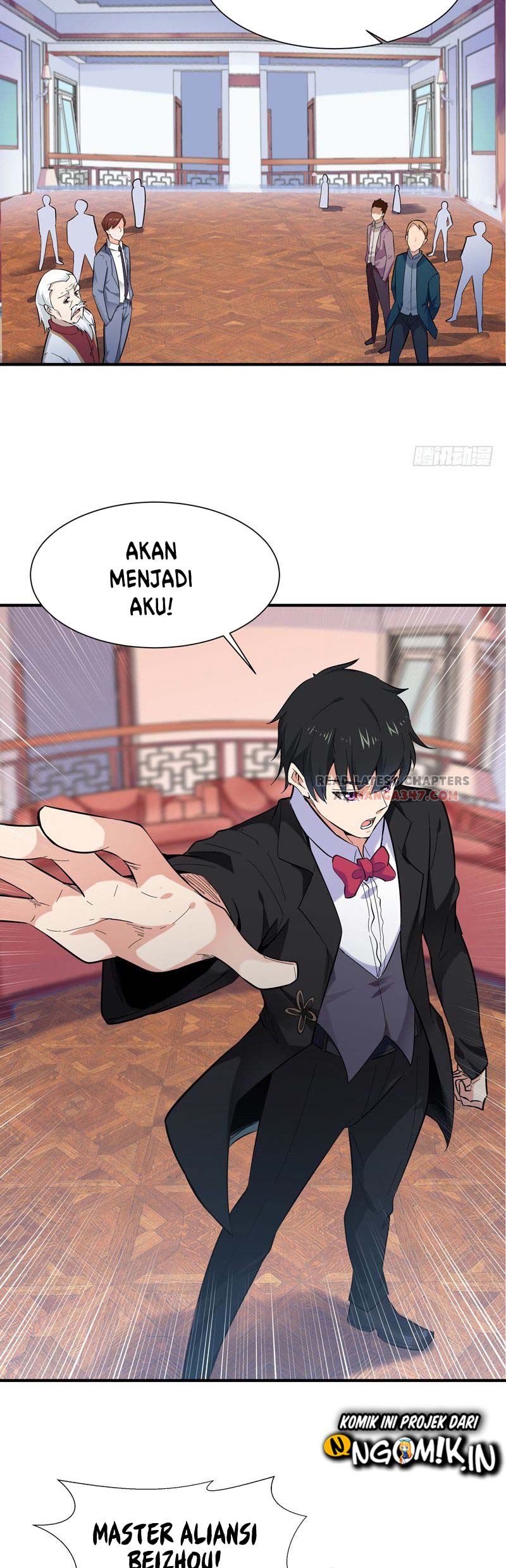 Rebirth City Deity Chapter 50 Bahasa Indonesia