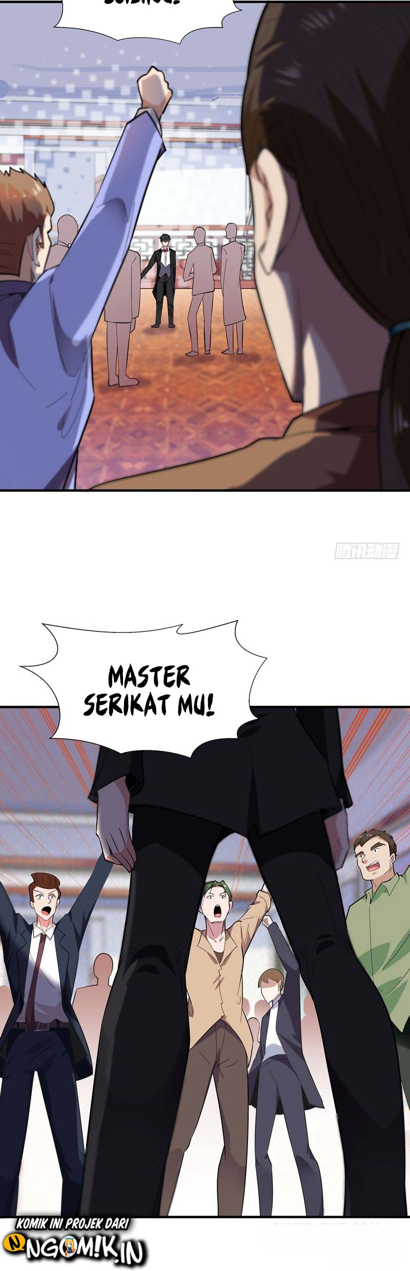 Rebirth City Deity Chapter 50 Bahasa Indonesia