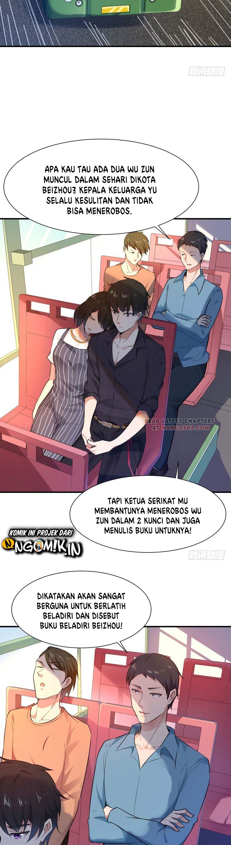 Rebirth City Deity Chapter 50 Bahasa Indonesia