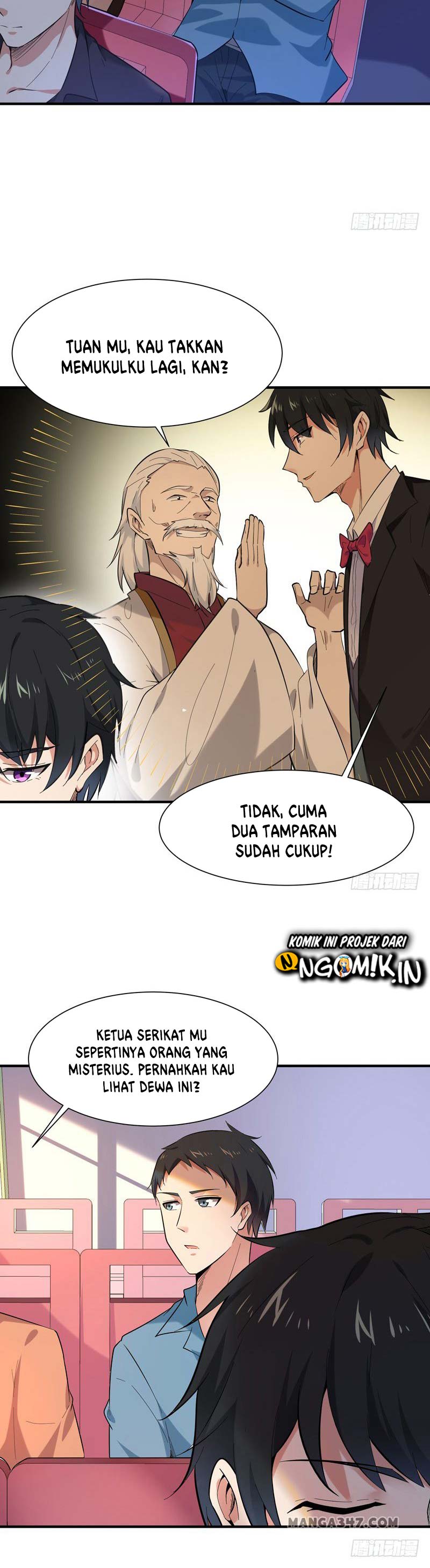 Rebirth City Deity Chapter 50 Bahasa Indonesia