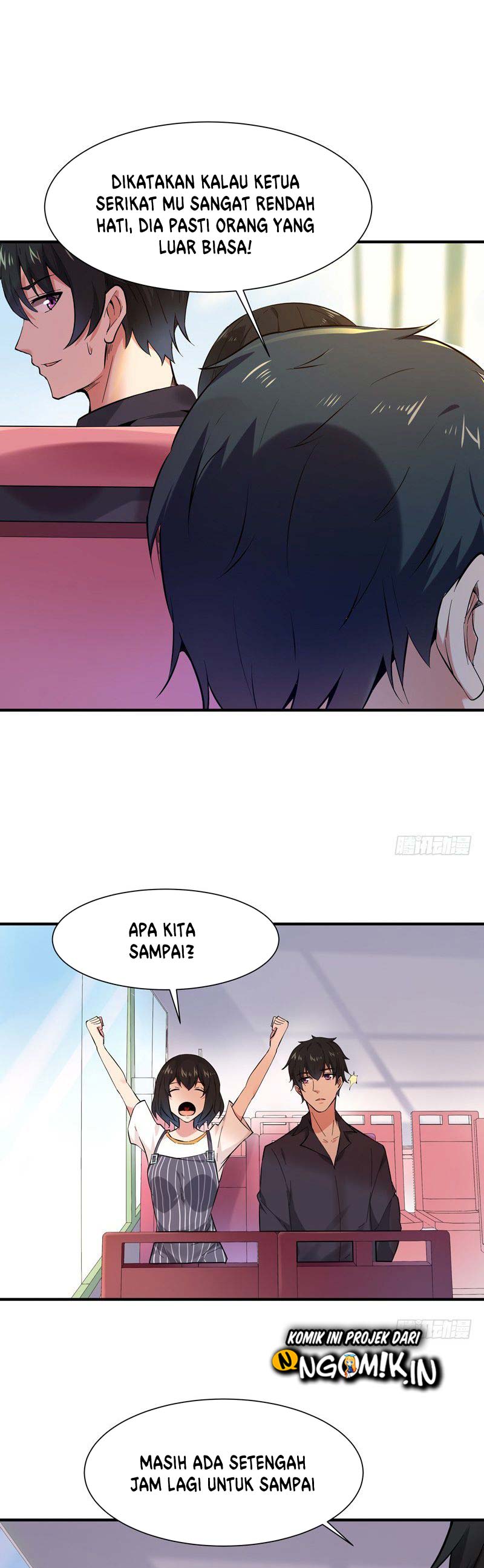 Rebirth City Deity Chapter 50 Bahasa Indonesia