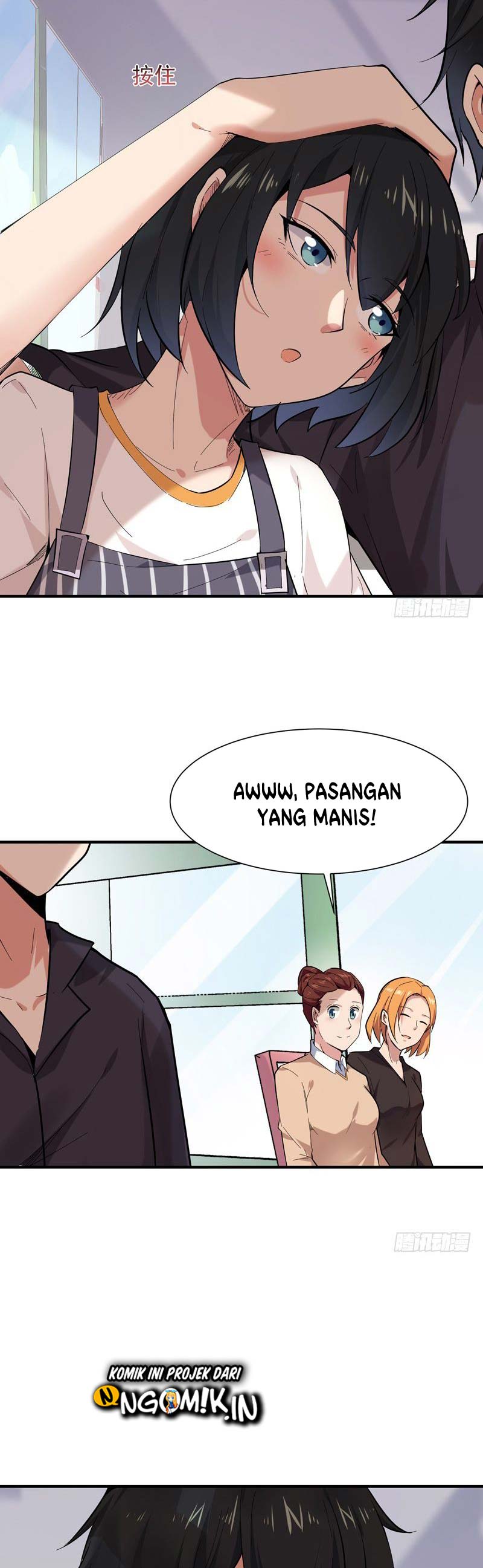 Rebirth City Deity Chapter 50 Bahasa Indonesia