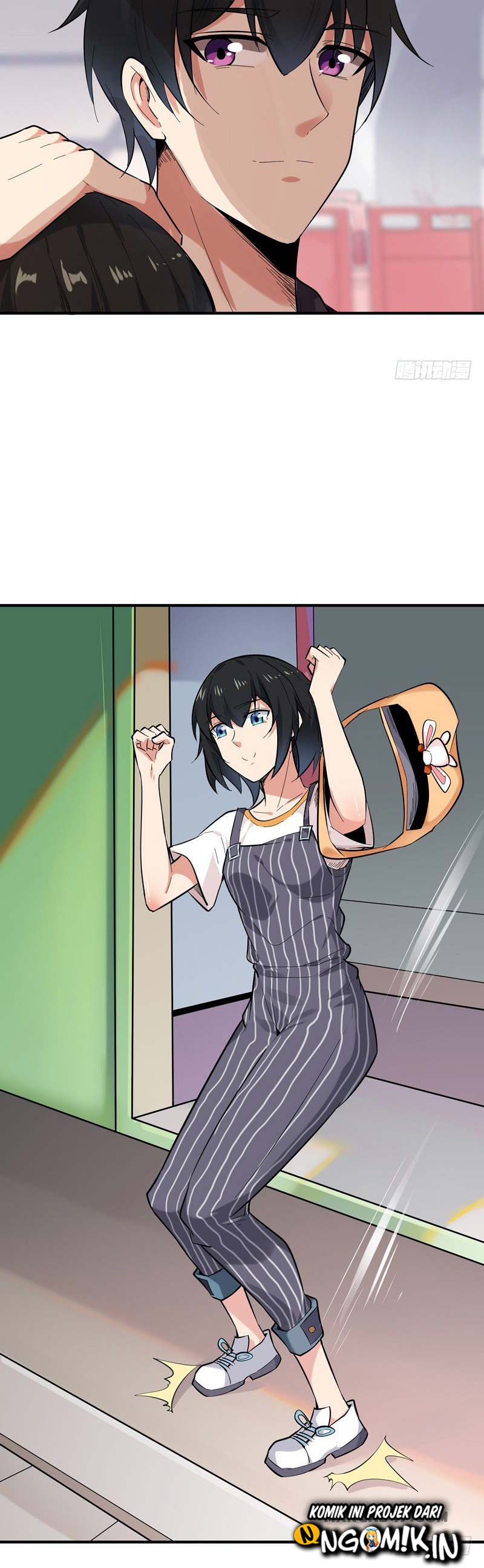 Rebirth City Deity Chapter 50 Bahasa Indonesia