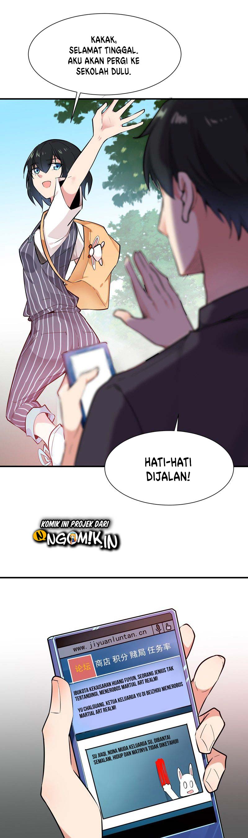 Rebirth City Deity Chapter 50 Bahasa Indonesia