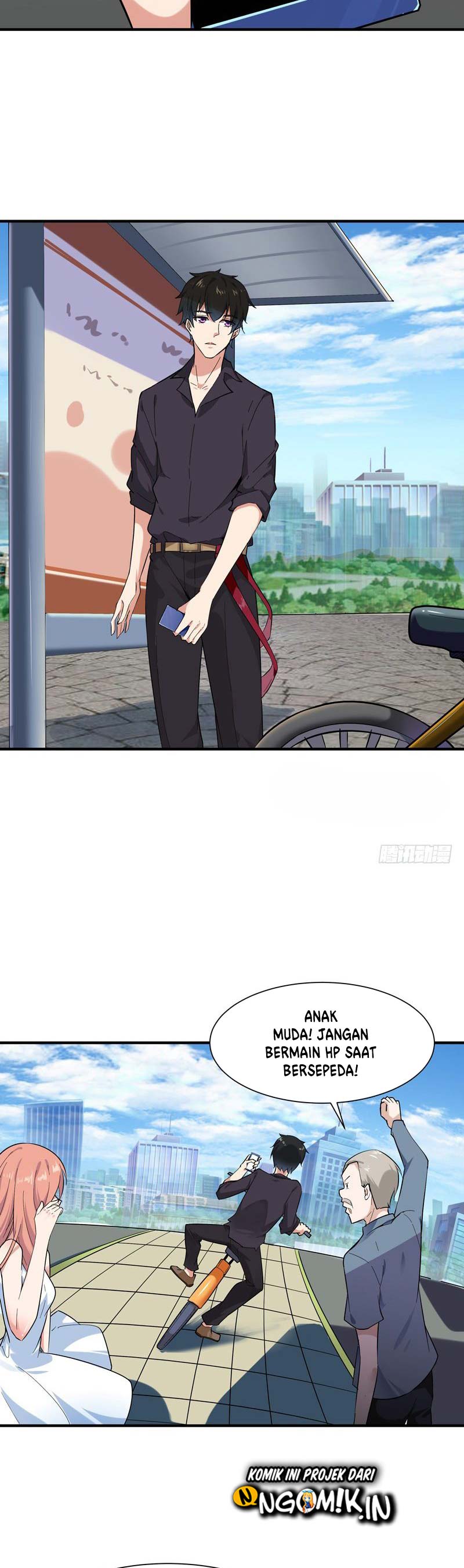 Rebirth City Deity Chapter 50 Bahasa Indonesia