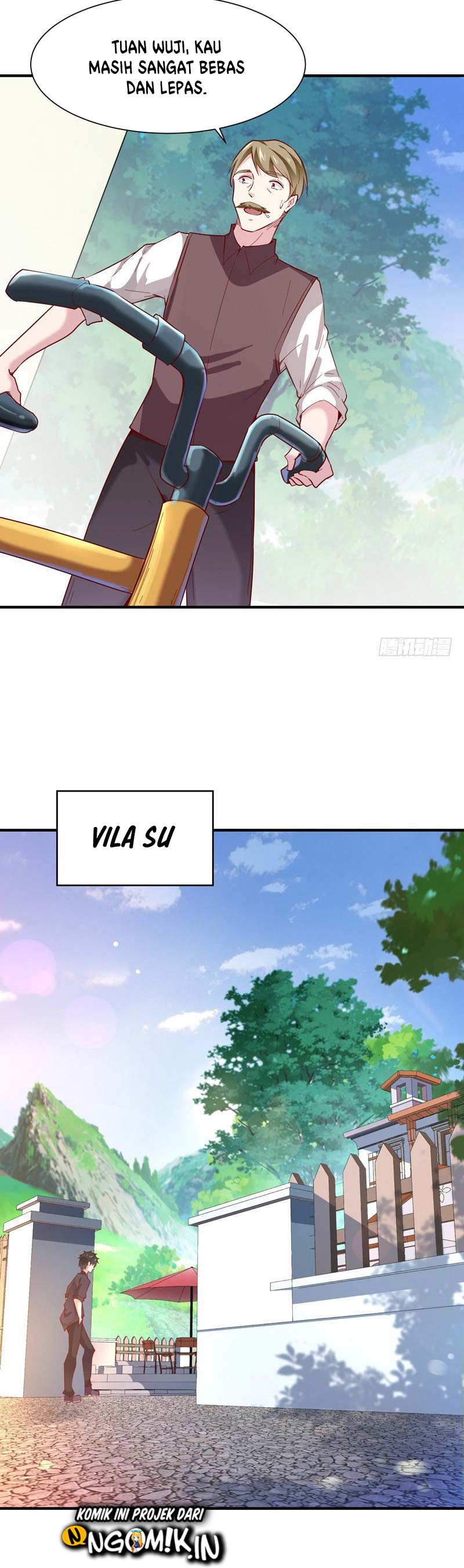 Rebirth City Deity Chapter 50 Bahasa Indonesia