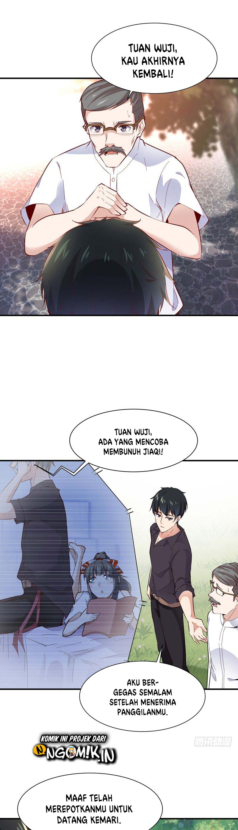 Rebirth City Deity Chapter 50 Bahasa Indonesia