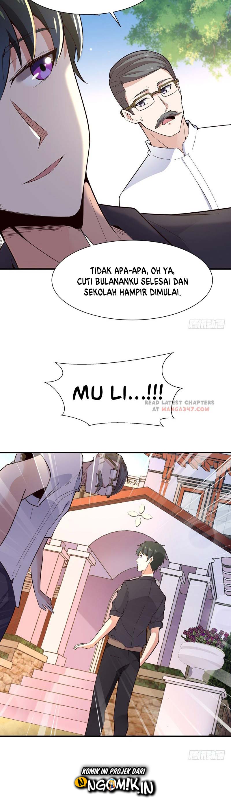 Rebirth City Deity Chapter 50 Bahasa Indonesia