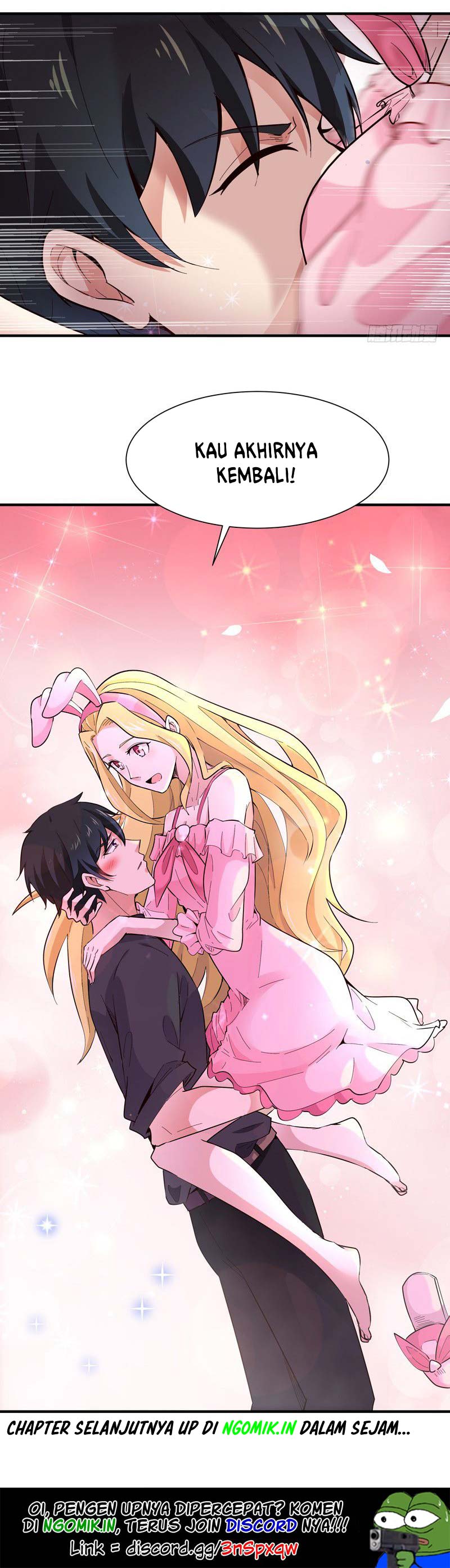Rebirth City Deity Chapter 50 Bahasa Indonesia