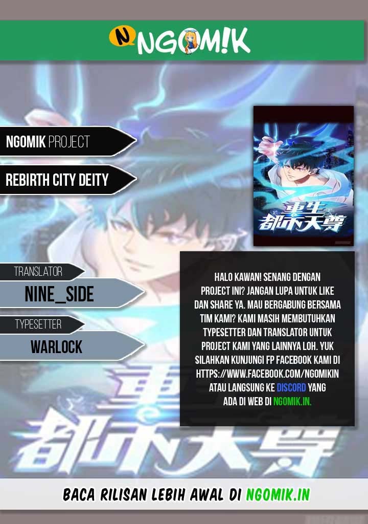 Rebirth City Deity chapter 63