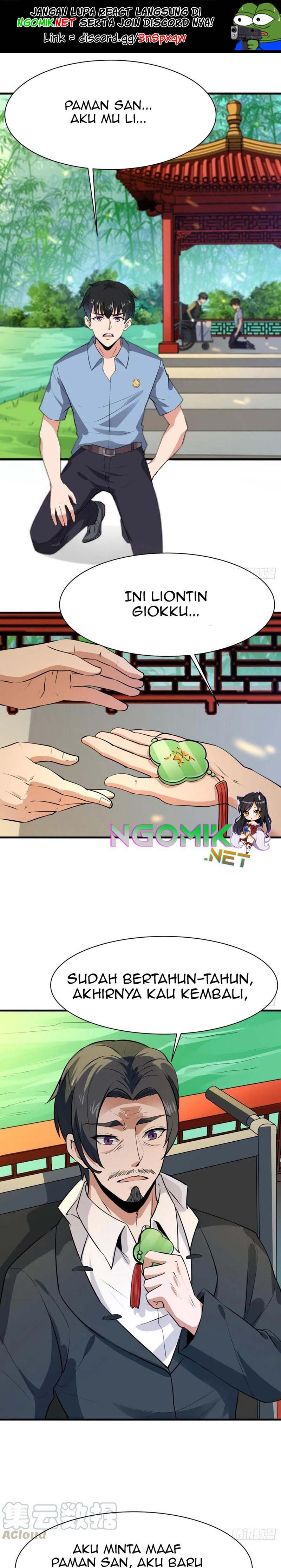 Rebirth City Deity Chapter 131 Bahasa Indonesia