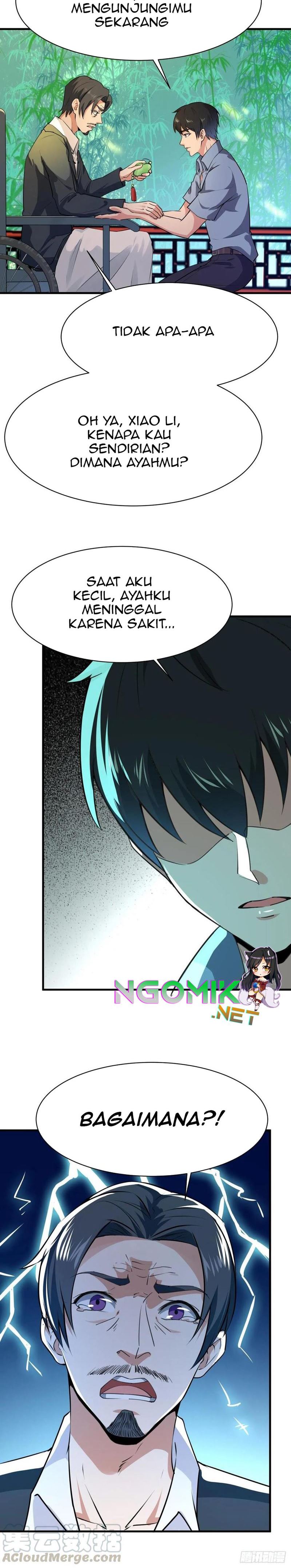 Rebirth City Deity Chapter 131 Bahasa Indonesia