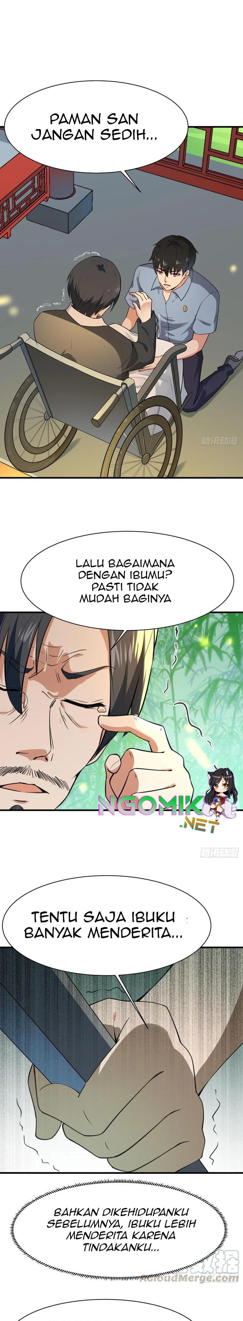 Rebirth City Deity Chapter 131 Bahasa Indonesia