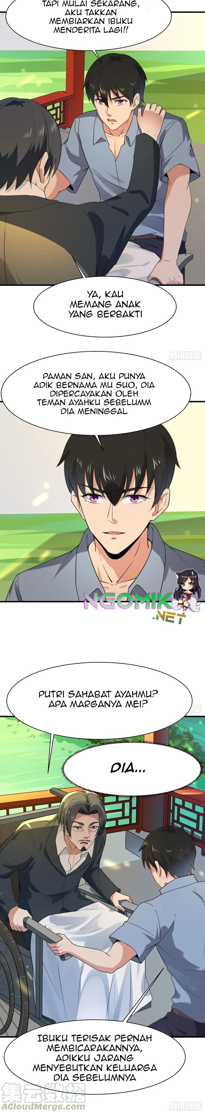 Rebirth City Deity Chapter 131 Bahasa Indonesia